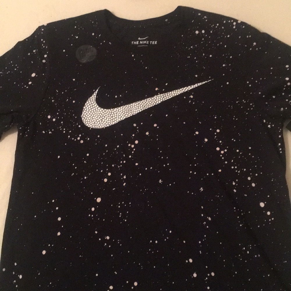 Nike shirt.